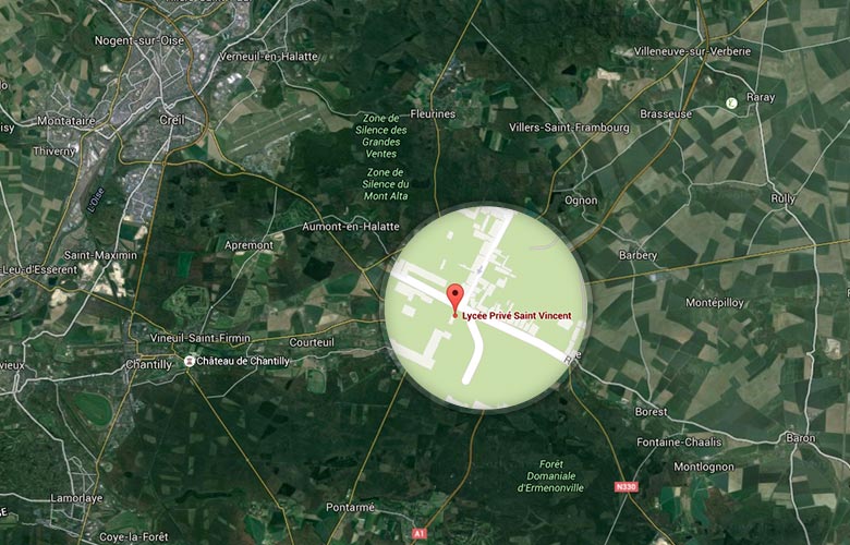 Plan d'accès
