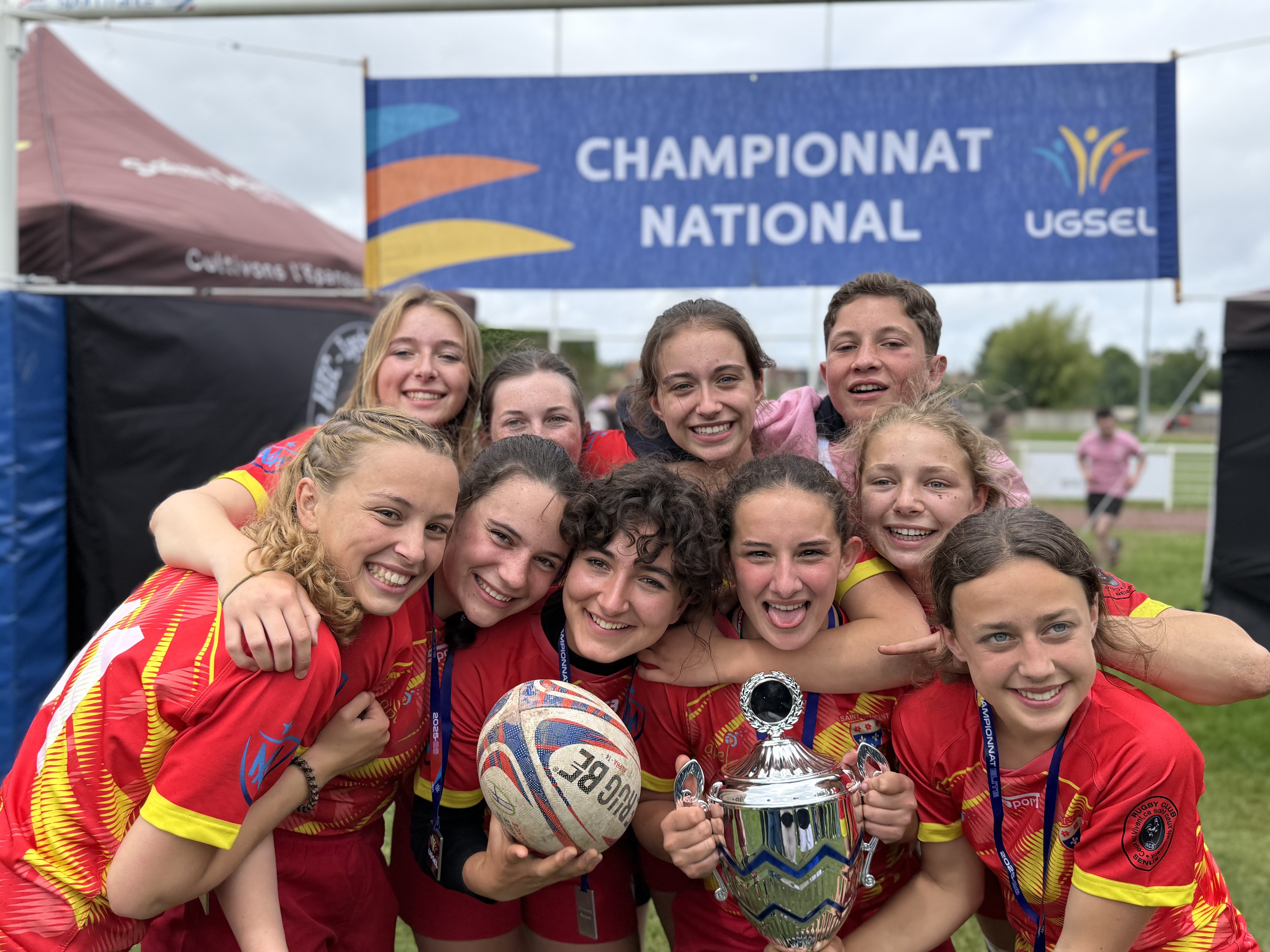 Apolline version rugby | Lycée privé Saint-Vincent