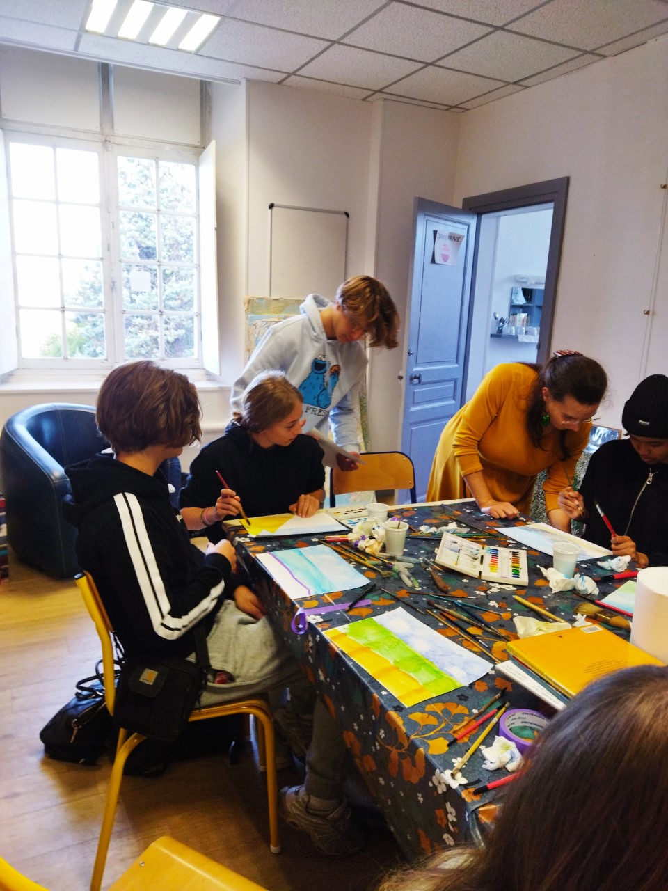 atelier aquarelle