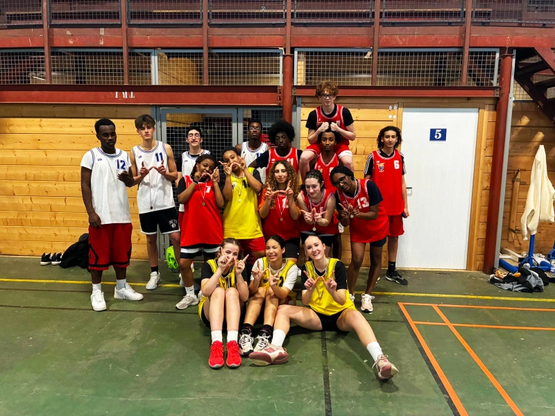 équipe mixte basket