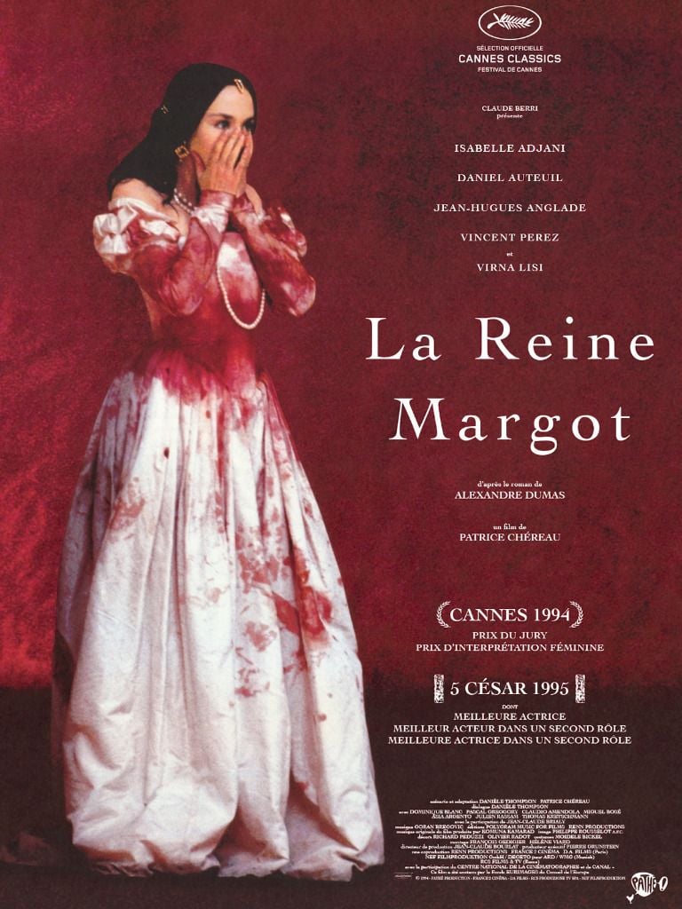affiche reine margot