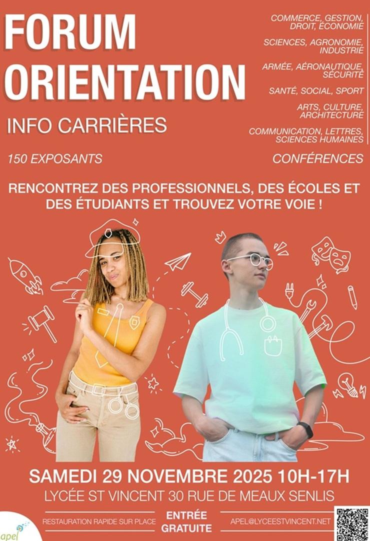 Affiche journée info carrières 29/11/2025