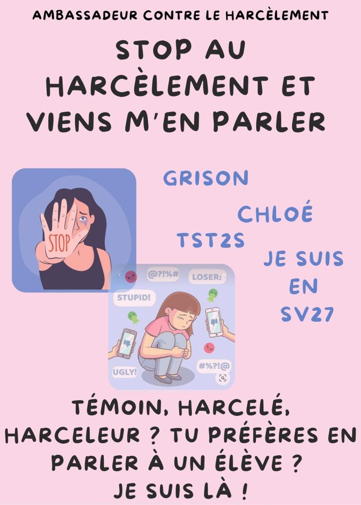 affiche chloé