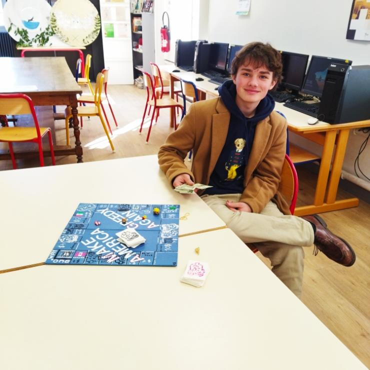 ambroise et son monopoly