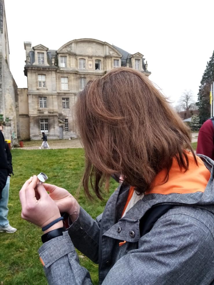 élève étudiant pistil