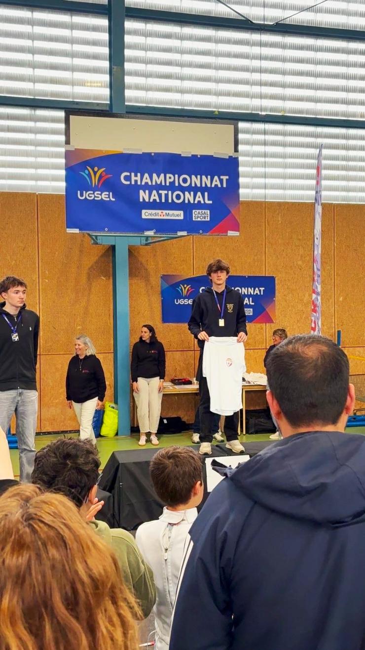 gaspar podium