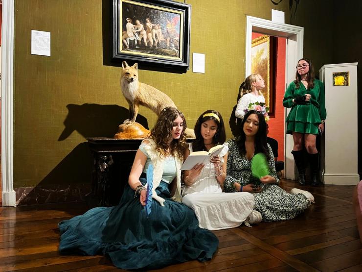 nuit des musées élèves
