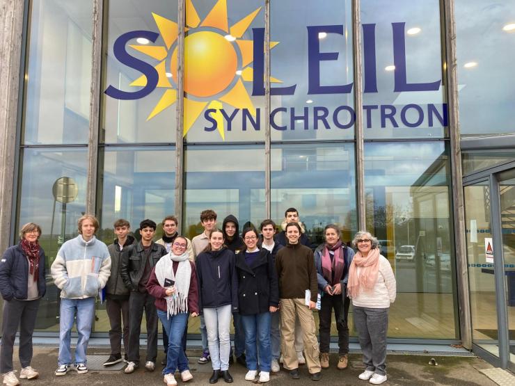 visite synchrotron