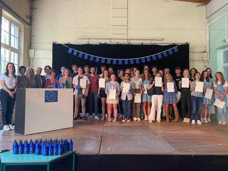 remise des diplômes