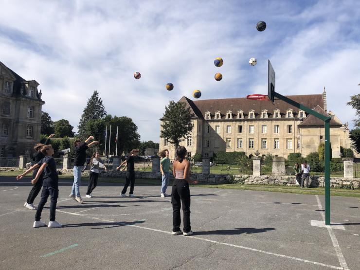 ballons volants