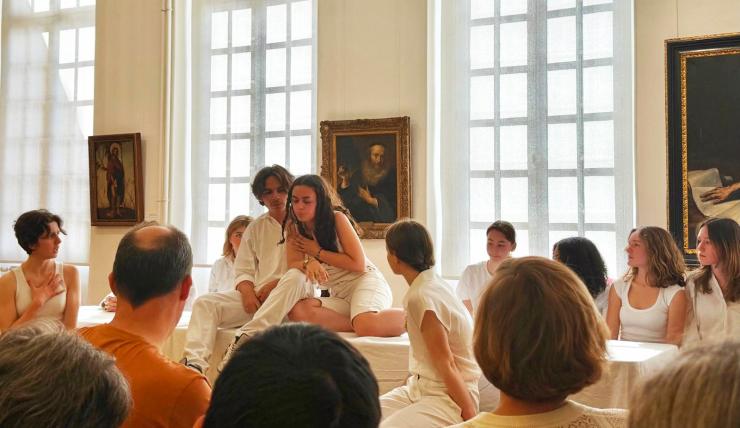 couv théâtre au musée